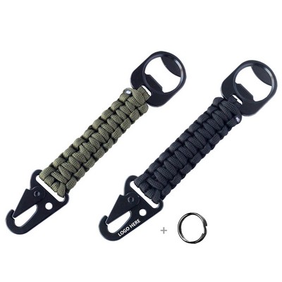 Survivor Rope w/Key Chain Bottle Opener