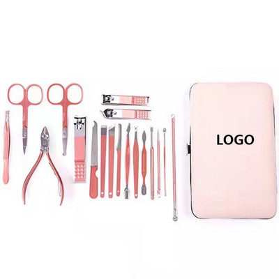 12 In 1 For Men And Women Manicure Pedicure Travel Kit