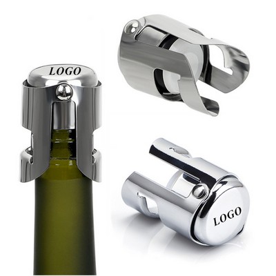 Stainless Steel Champagne Bottle Stopper