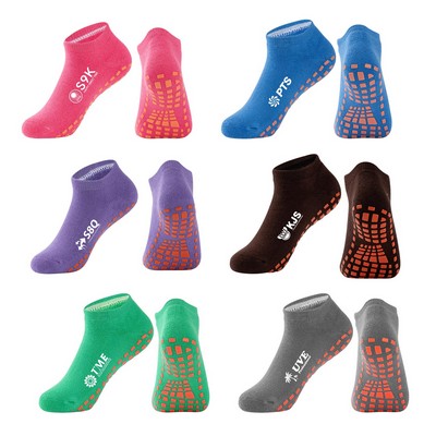 Non-slip Yoga Socks With Grips