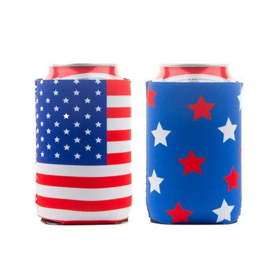 Collapsible Neoprene Beverage Insulator Can Holder