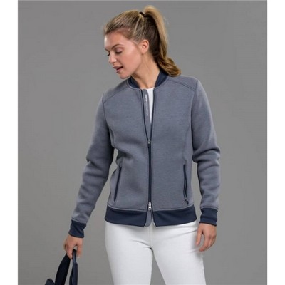 Zero Restriction™ Women's Frankie Knit Bomber Jacket