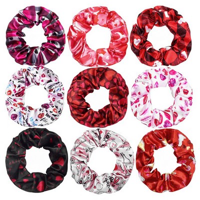 Round Hair Scrunchies