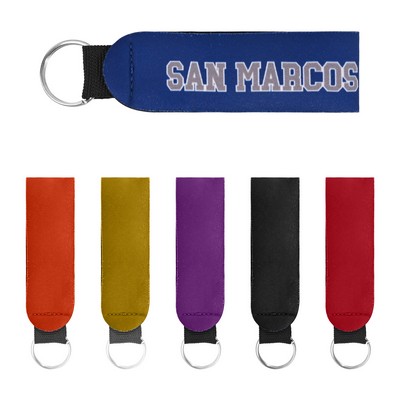 Neoprene Wrist Strap Key Chain