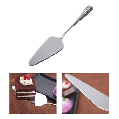 Stainless Steel Serrated Cake Shovel