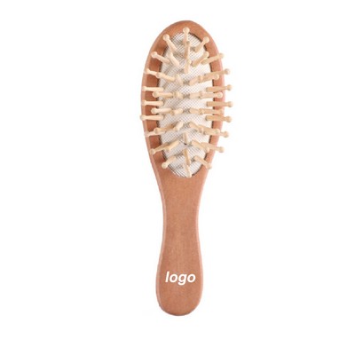 Mini Bamboo Hair Comb