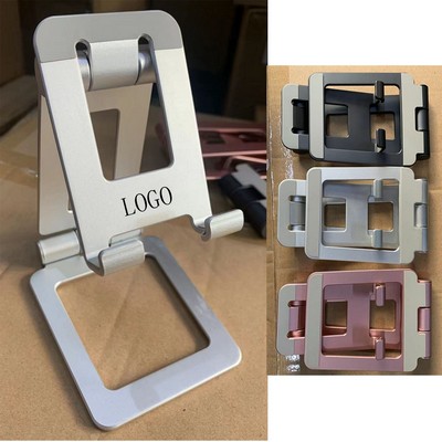 Collapsible Foldable Adjustment Desktop Cell Phone Stand iPad