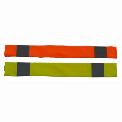 High Visibility Seat Belt Covers, ORANGE