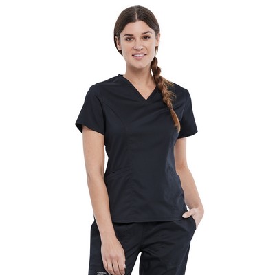 Cherokee® Workwear Revolution Women's V-Neck Scrub Shirt