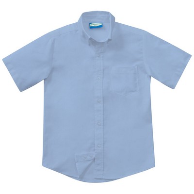 Classroom Uniforms Boys Short Sleeve Oxford