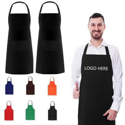 Adjustable Bib Apron