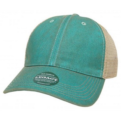 Legacy® Old Favorite Trucker Cap (Embroidery)