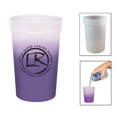 Promotional Color Changing Plastic Mug