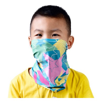 Kids Sublimation neck gaiter