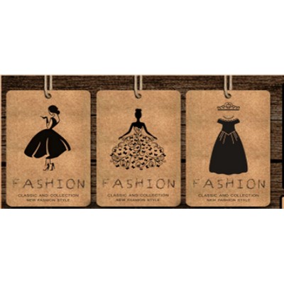 1000 GSM Kraft Paper Tag