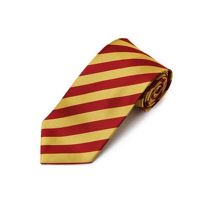 Polyester Micro Fiber Woven College Tie