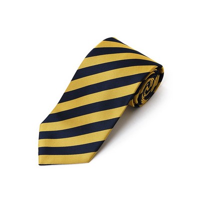 Polyester Micro Fiber Woven College Tie