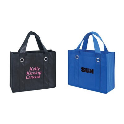 TUFF 100GSM Non Woven Medium Tote with Bottom Board