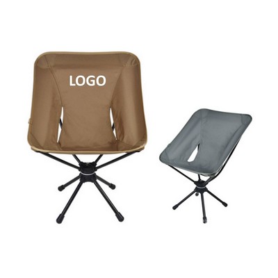 Folding Outdoor Swivel Camping Chair