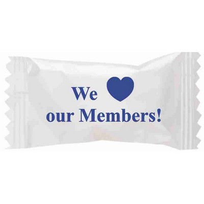 Assorted Sweet Heat Candies in "We Love our Members" Wrapper