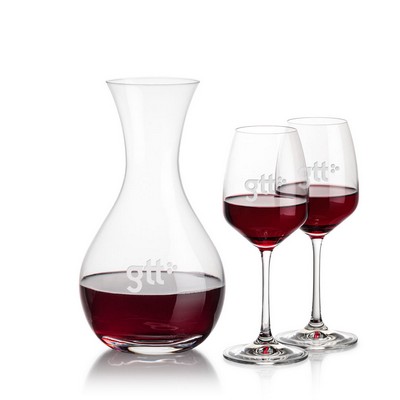 Adelita Carafe & 2 Oldham Wine