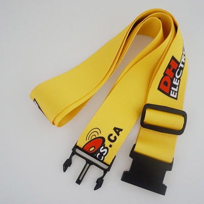 High quality custom suitcase luggage strap belt luggage strap with buckle