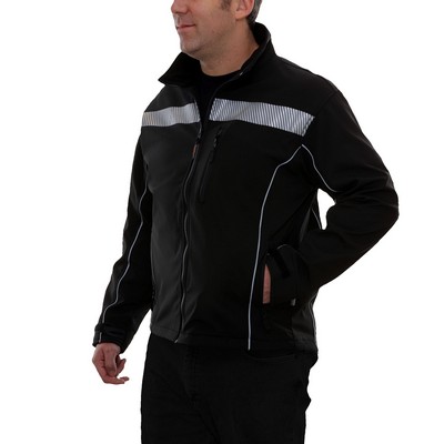 Water Resistant Soft Shell Cut Jacket