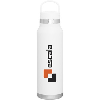 25 oz H2go Voyager (Matte White)