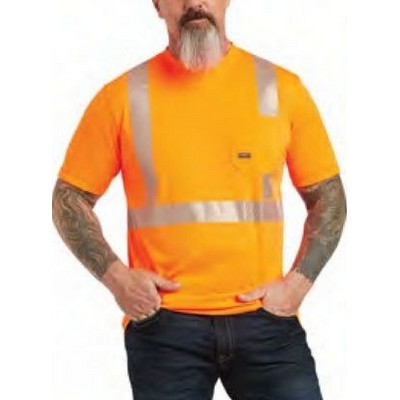 Rebar® Hi-Vis Orange ANSI Short Sleeve T-Shirt