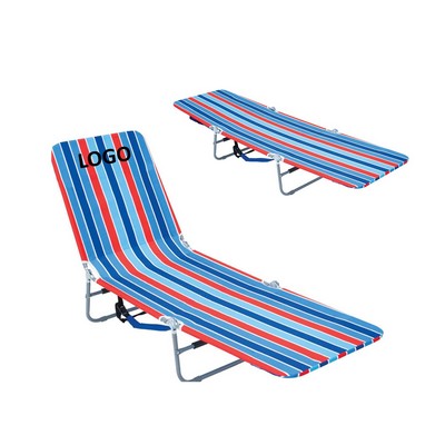 Outdoor Camping Bed Foldable Lounger