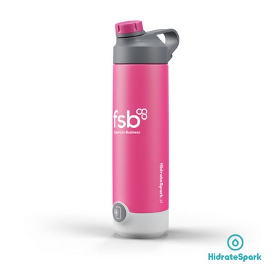 HidrateSpark® Tap Chug Steel Water Bottle - 20oz Fruit Punch