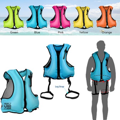 Inflatable Snorkel Jacket