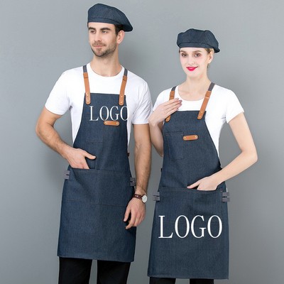 Canvas And Leather Apron