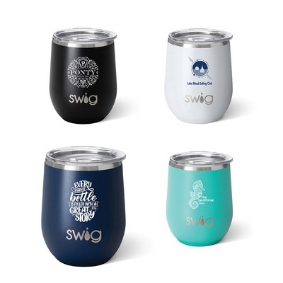 Swig® 12 oz. Matte Stemless Wine Cup