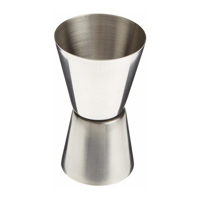 1/2" Oz., 1 Oz. Stainless Steel Double Head Jigger