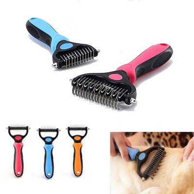 Pet Open Knot Comb