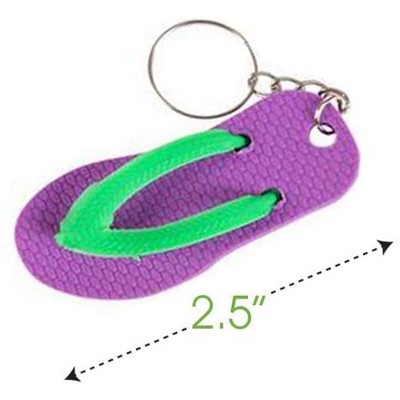 Flip Flop Keychain