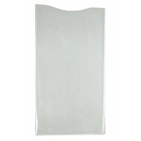 Clear Vinyl Document Holder (4 7/8"x8 1/2")