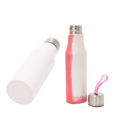 Chameleon Stainless Bottle W/ Carrying Strap 17oz.