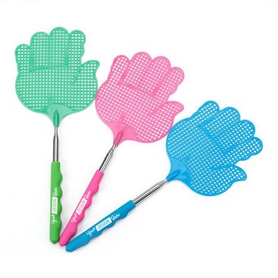 Hand Shape Telescopic Fly Swatter