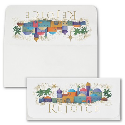 Religious Currency Envelope (Town of Bethlehem)