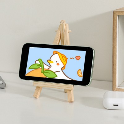 5.7" Mini Wooden Display Easel