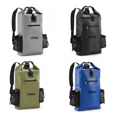 Pvc Waterproof Dry Bag Hiking Backpack