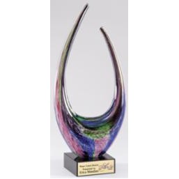 12½" Manager's Choice Art Glass Award