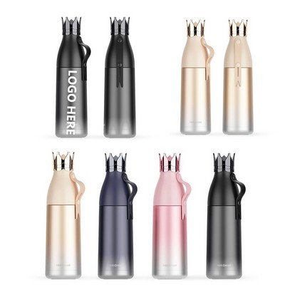 Crown Shape Vacuum Bottle