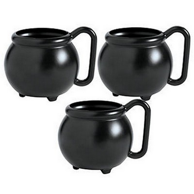 Witch Cauldron Mugs