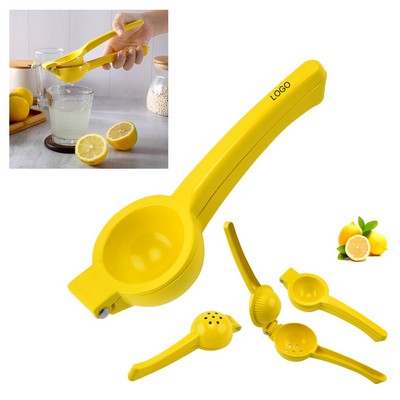 Manual Metal Lime Juicer Squeezer