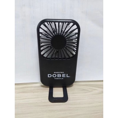 USB Mini Handheld Fan with Phone Stand