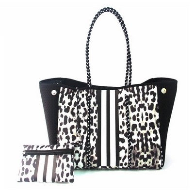 Neoprene Tote Bag Handbags for Women