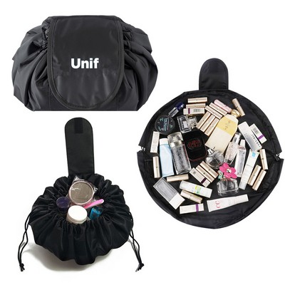 Portable Drawstring Cosmetic Bag For Women